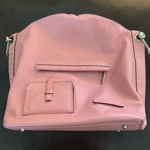 BCBG Pink Leather Purse